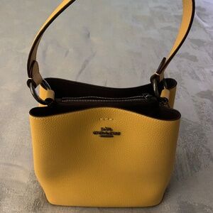 Coach Crossbody Bucket Bag